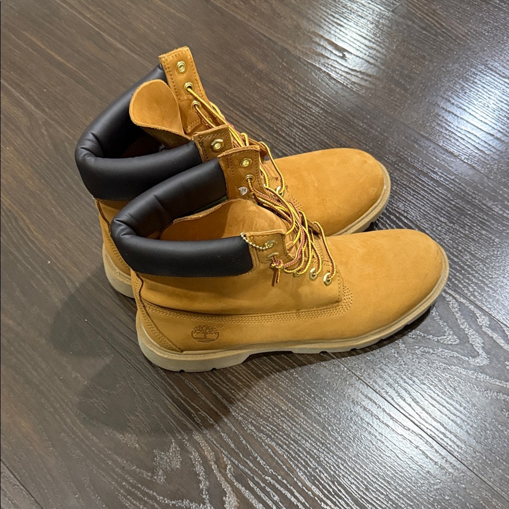 Timberland Men's (Size 10.5)Wheat Nubuck Boots (NO BOX)
